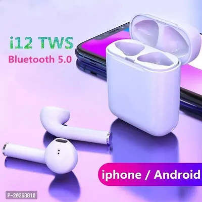 Discover True Wireless Freedom with i12 Earbuds