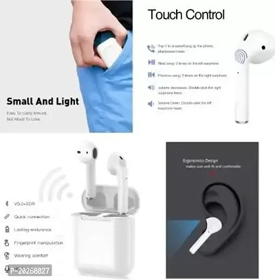 Discover True Wireless Freedom with i12 Earbuds-thumb3