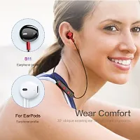 Azkia B11 Neck Band Bluetooth Headset-thumb3