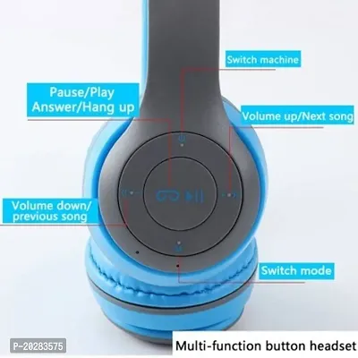 P47 SoundWave Immersive Over-Ear Headphones-thumb3