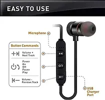 S6 metal magnetic wireless earphone-thumb1