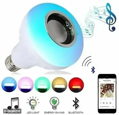 led bulb with Bluetooth speker  AND remote controll  change color light-thumb0