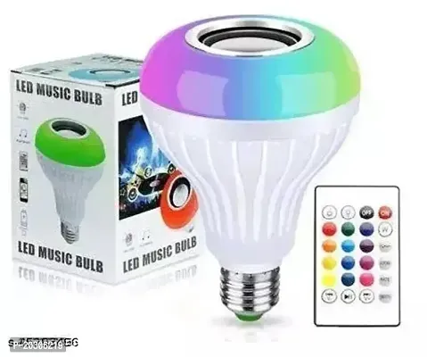 led bulb with Bluetooth speker  AND remote controll  change color light-thumb2