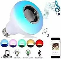 led bulb with Bluetooth speker  AND remote controll  change color light-thumb2