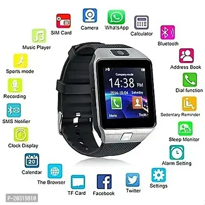 48% OFF on mizco DZ09 phone Smartwatch(Gold Strap, Regular) on Flipkart |  PaisaWapas.com