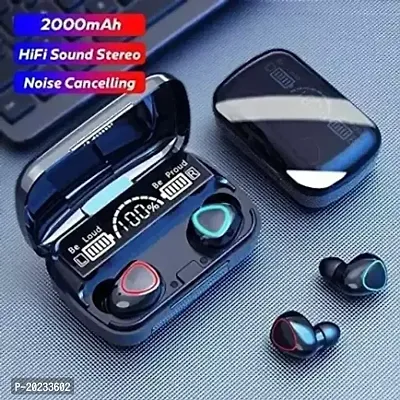 M10_ MAX BLUETOOTHPlayback with Power BankWireless Earbuds-thumb0