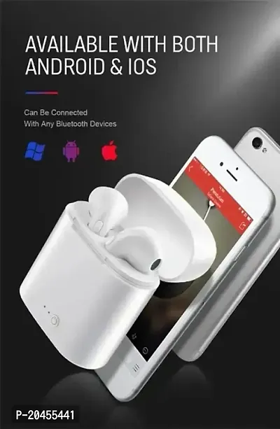 boAt Tunifi Earbuds i7s upto 30 Hours playback Wireless Bluetooth Headphones Airpods ipod buds bluetooth Headset