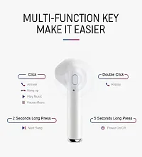 boAt Tunifi Earbuds i7s upto 30 Hours playback Wireless Bluetooth Headphones Airpods ipod buds bluetooth Headset-thumb1