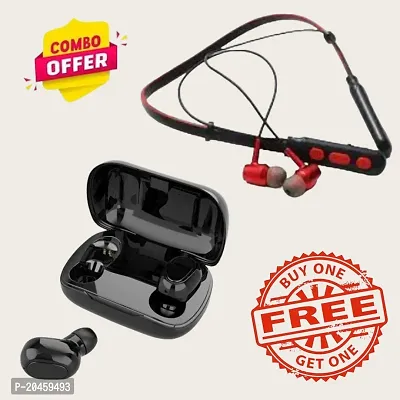 Dynamic Duo B11 Neckband + L21 Earbuds for Immersive Audio-thumb0