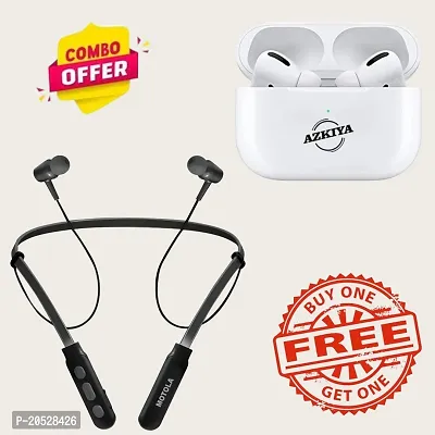 Wireless Audio Delight B11 Neckband  A3 Earbuds Combo-thumb0