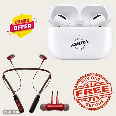 Ultimate Audio Bundle B11 Wireless Earphones and A3 Earbuds Combo (Buy 1 Get one Free)