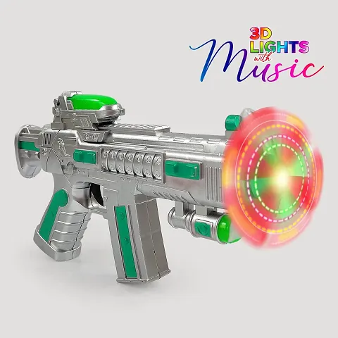 Musical Toy Gun for Kids