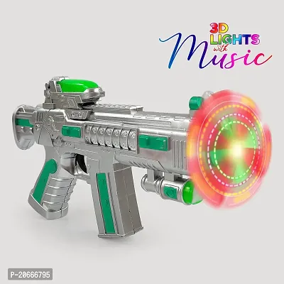 Musical Space Toy Gun for Kids g30