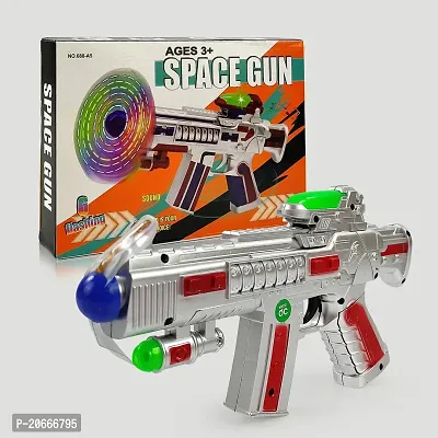 Musical Space Toy Gun for Kids g30-thumb3