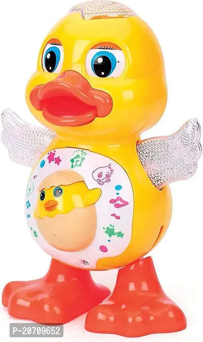 Dancing Duck Toy with Flashing Light  Musical Sound for Kid Real Dancing Action-thumb0