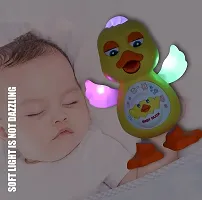 Dancing Duck Toy with Flashing Light  Musical Sound for Kid Real Dancing Action-thumb4