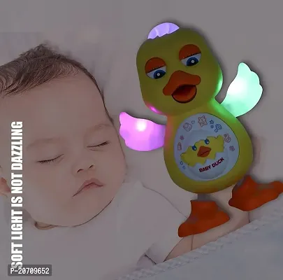 Dancing Duck Toy with Flashing Light  Musical Sound for Kid Real Dancing Action-thumb5