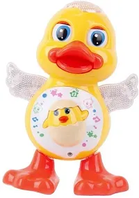 Dancing Duck With Music, Flashing Lights And Real Dance Action For Kids  (Multicolor)-thumb2