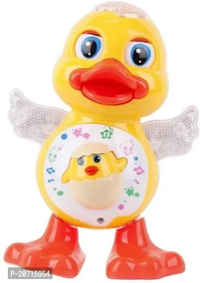 Dancing Duck With Music, Flashing Lights And Real Dance Action For Kids  (Multicolor)-thumb3