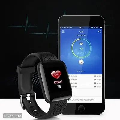 Watch Pro Id 116 Smart Watch Android Eta Processor Processor Smart Watch New Version 5.0 ID116 Smart Watch-thumb3
