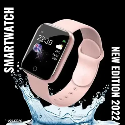 Smart Watch Fitness Band Smart Watch- Y68 D20 Water Proof Smart Watches SpO2 Full Touch Smartwatch with Workout Modes, Heart Rate Tracking, Sports Smart Watch for All Boys  Girls  Women-thumb0