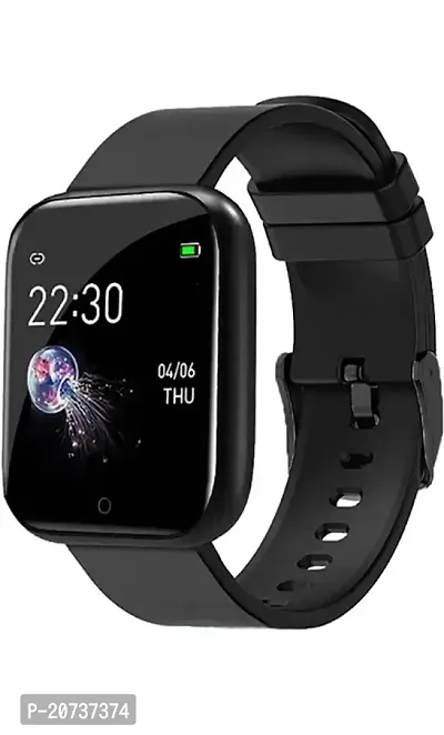 ID-116 I SERIES DZ09/A1/T-55/T500 SMART Plus Water Proof Touchscreen Smart Watch Bluetooth 1.44 HD Screen Smart Watch with Daily Activity Tracker, Heart Rate Sensor, Sleep Monitor for All Boys  Girls-thumb0