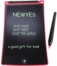 HIGH QUALITY 8.5 Inch LCD Writing Tablet Drawing Board Erase Slate Pad Electronic Blackboard School Office Home Paperless Stationery  (Red, Black)-thumb1