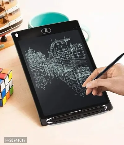 Super Quality LCD Writing Tablet, E Writing Board 8.5 inch Size Board for Kids and Students for Drawing, Early Writing, Doodle and for Gifting-thumb0