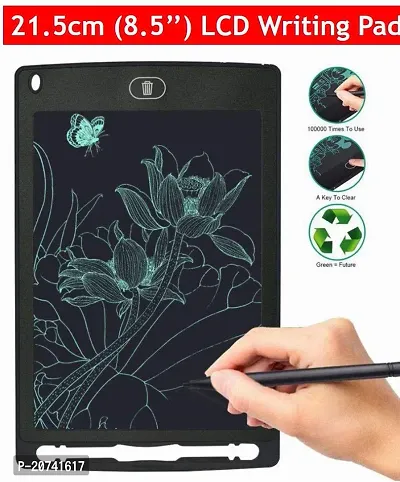Super Quality LCD Writing Tablet, E Writing Board 8.5 inch Size Board for Kids and Students for Drawing, Early Writing, Doodle and for Gifting-thumb2