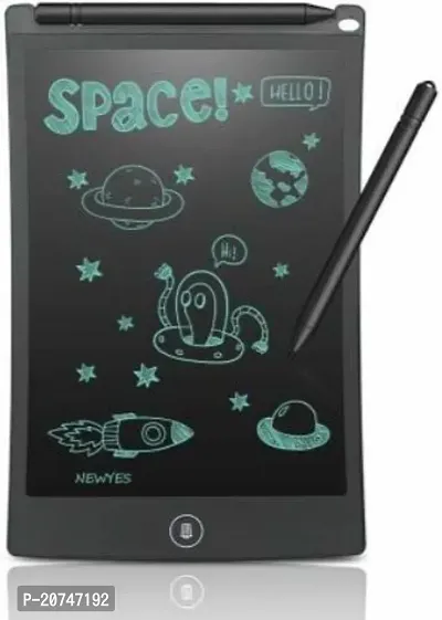 XGD_636H 8.5 inch LCD Writing Board Tablet of Environmental Protection and Drawing Board, Notepad for Kids, LCD Draft Pad Smart eWriter for Home, School and Office (Multicolor)-thumb0