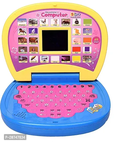 Educational Learning Kids Laptop With LED Display  Music 2011 A-thumb2