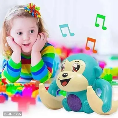 Buy Dancing and Spinning Rolling Doll Tumble Monkey Toy Voice