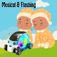 Future Musical  Flashing Light Stunt Car Toy for Kids-thumb2