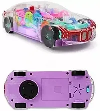 Transparent Electronic Car with Colorful Light and Music-Bump-thumb1
