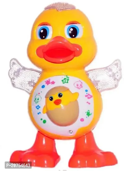 Dancing Duck with Music Flashing Lights and Real Dancing Action for Kids-thumb0