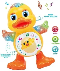 Dancing Duck with Music Flashing Lights and Real Dancing Action for Kids-thumb1