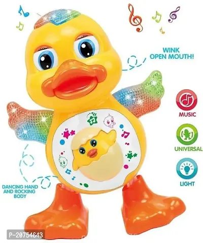 Dancing Duck with Music Flashing Lights and Real Dancing Action for Kids-thumb2