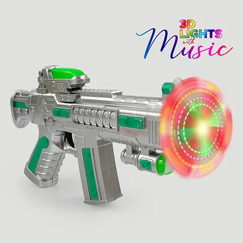 Kids Toy Gun With Soft Bullet