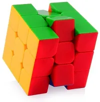 Cube SpeedUp 357 Magic Speed Cube 3x3x3, High Stability-thumb1