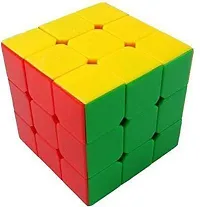 toyland 3X3 High Speed Stickerless Cube  (1 Pieces)-thumb2