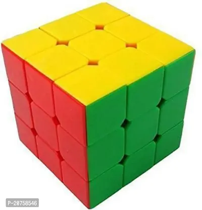 toyland 3X3 High Speed Stickerless Cube  (1 Pieces)-thumb3