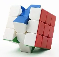 High Speed Stickerless 3x3 Magic Cube Puzzle Game Toy (1 Piece)-thumb2