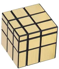 High Speed Stickerless 3x3 Magic Cube Puzzle Game Toy (1 Piece)-thumb1