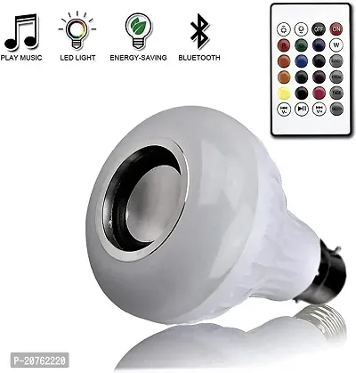 Adjustable Color LED Music Bulb-thumb0