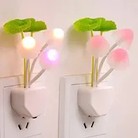 XSE Mushroom LED light automatic sensor For Bedroom Night Lamp-thumb1