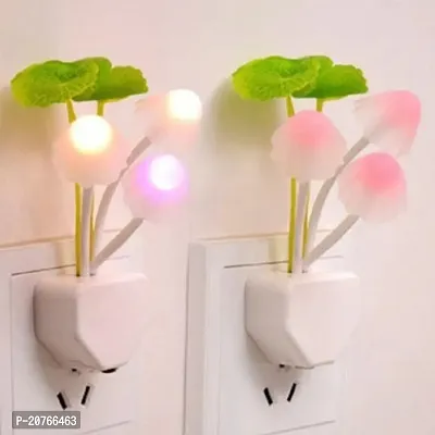 XSE Mushroom LED light automatic sensor For Bedroom Night Lamp-thumb2