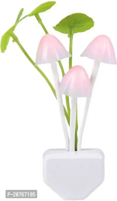 Energy Efficient Colorful Mushroom LED Night Lamp-thumb0