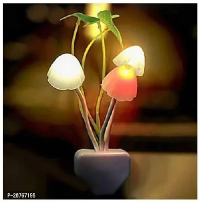 Energy Efficient Colorful Mushroom LED Night Lamp-thumb3