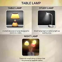 Energy Efficient Colorful Mushroom LED Night Lamp-thumb1