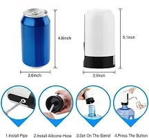 Upgraded Automatic Water Can dispenser pump with Rechargeable Battery for 20 Ltr Can Bottled Water Dispenser Bottom Loading Water Dispenser-thumb2
